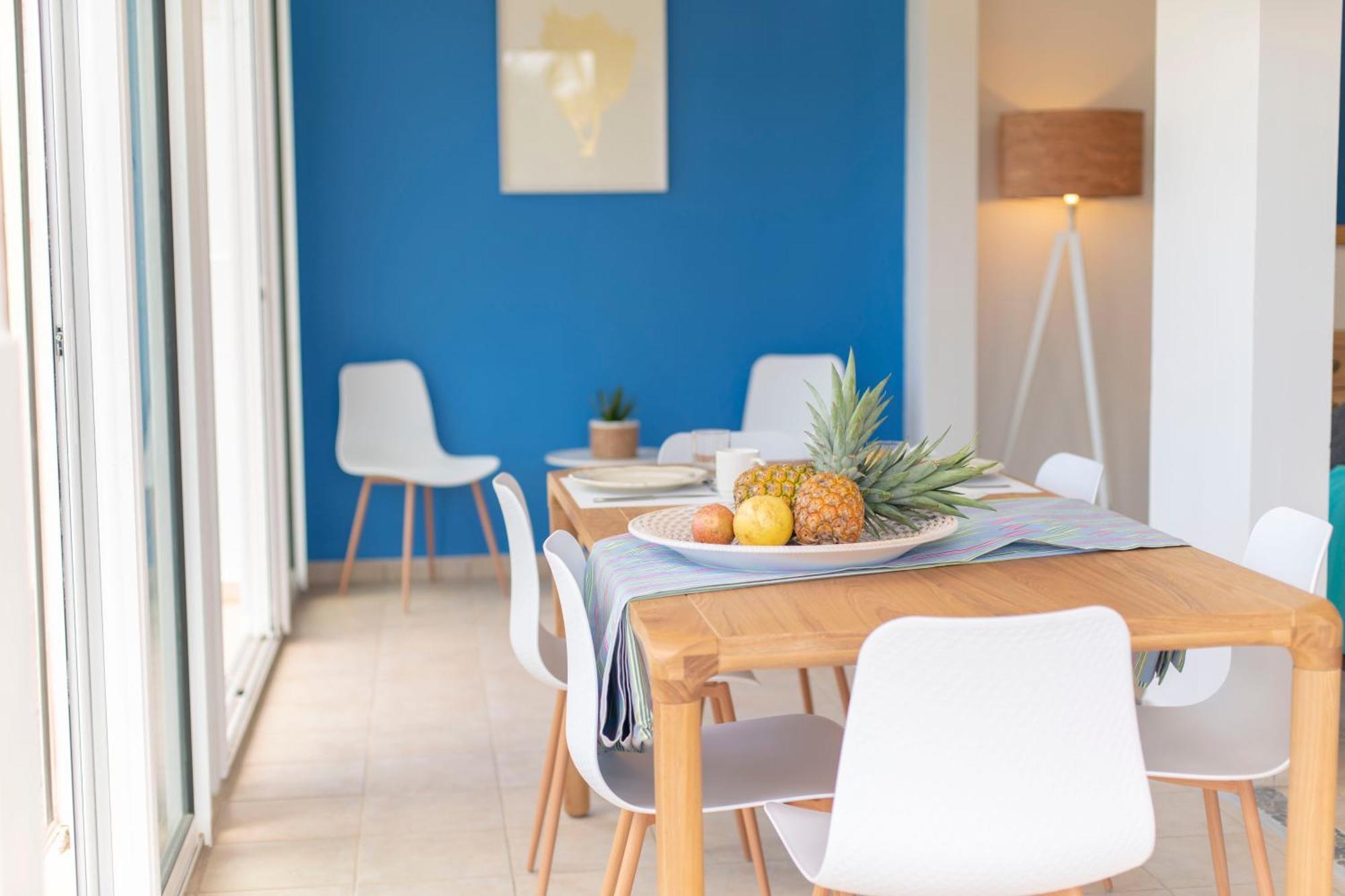Ti Kano, Magnifique Duplex Avec Vue Saint-Francois (Grande-Terre)