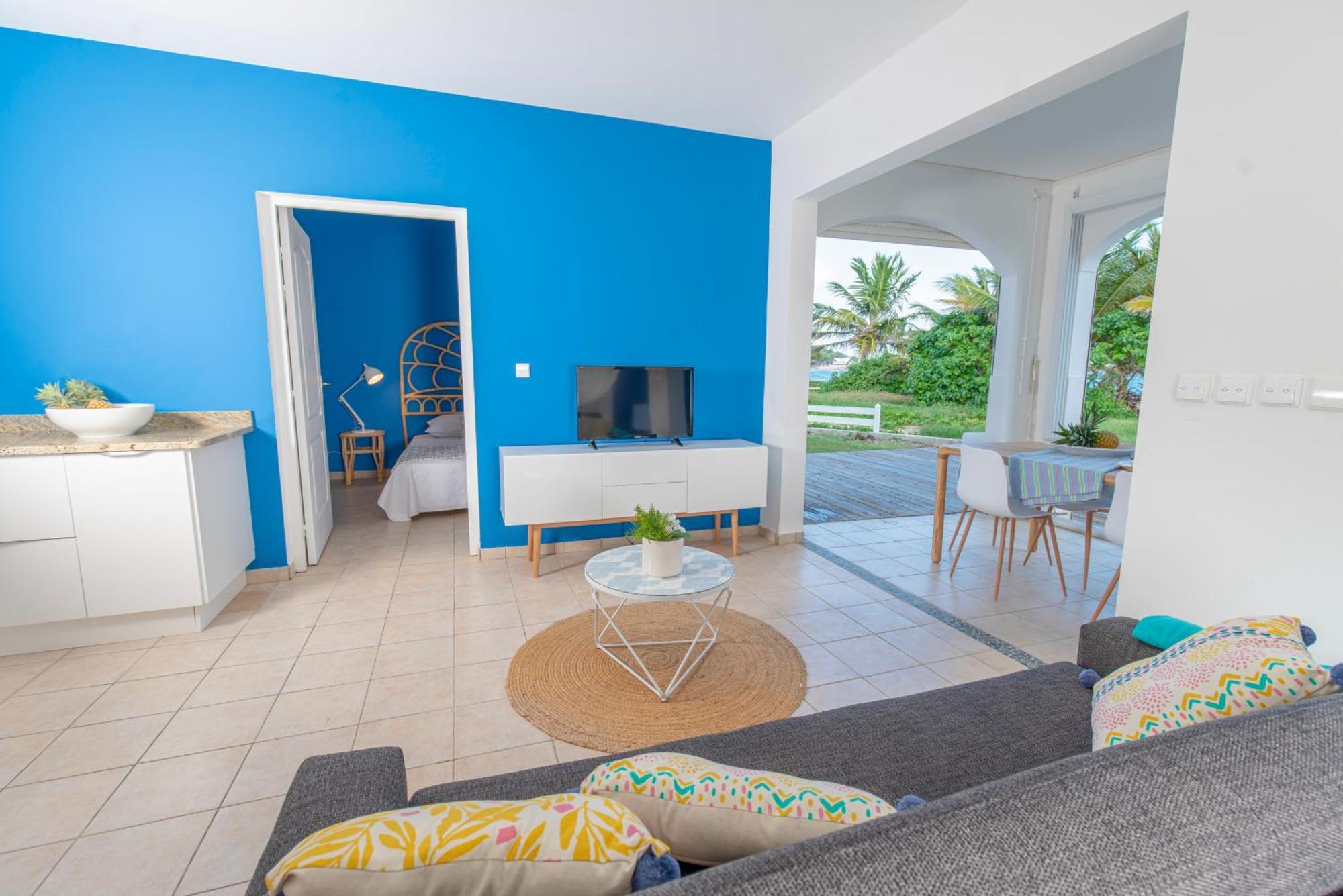 Ti Kano, Magnifique Duplex Avec Vue * Saint-Francois (Grande-Terre)