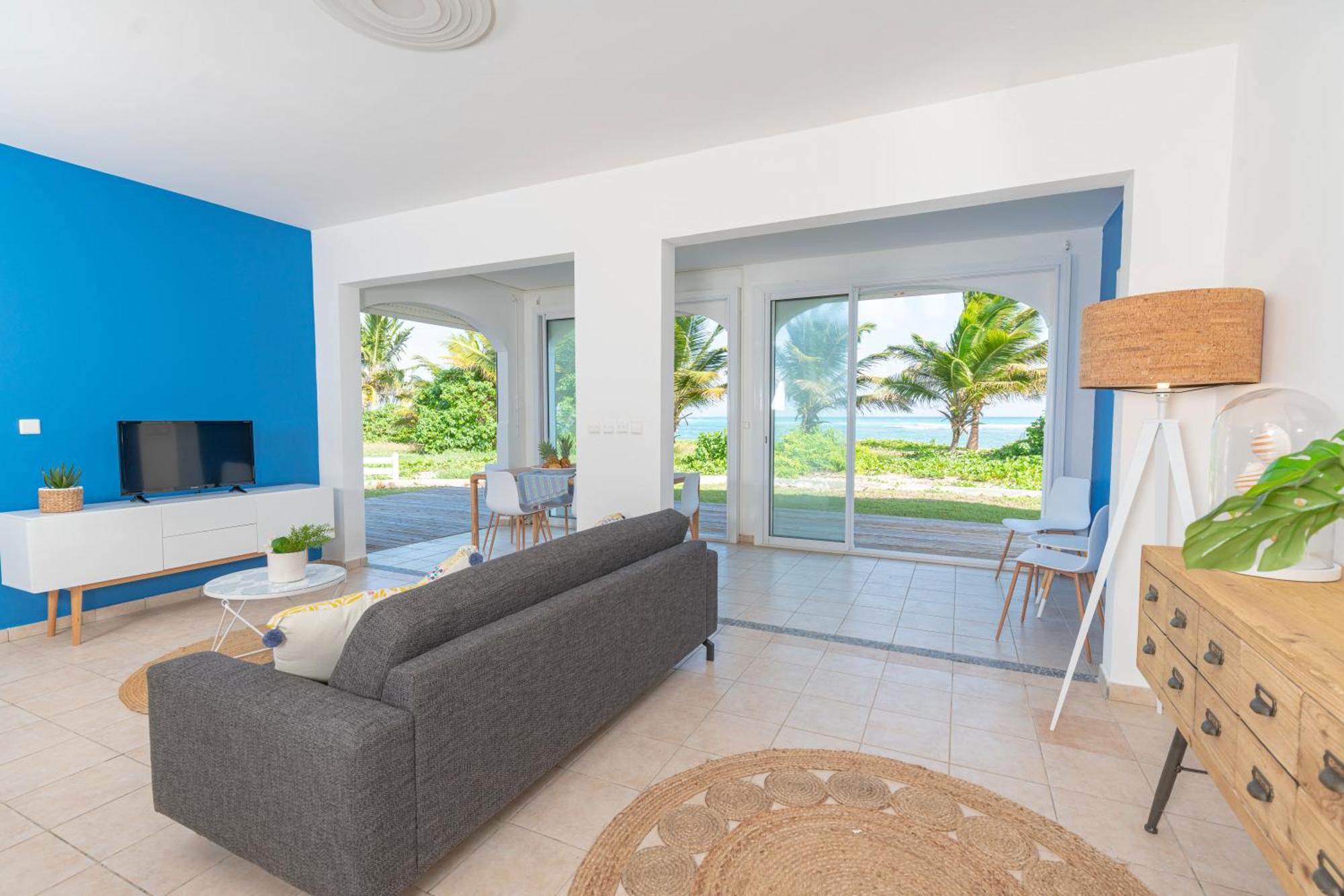 Ti Kano, Magnifique Duplex Avec Vue * Saint-Francois (Grande-Terre)