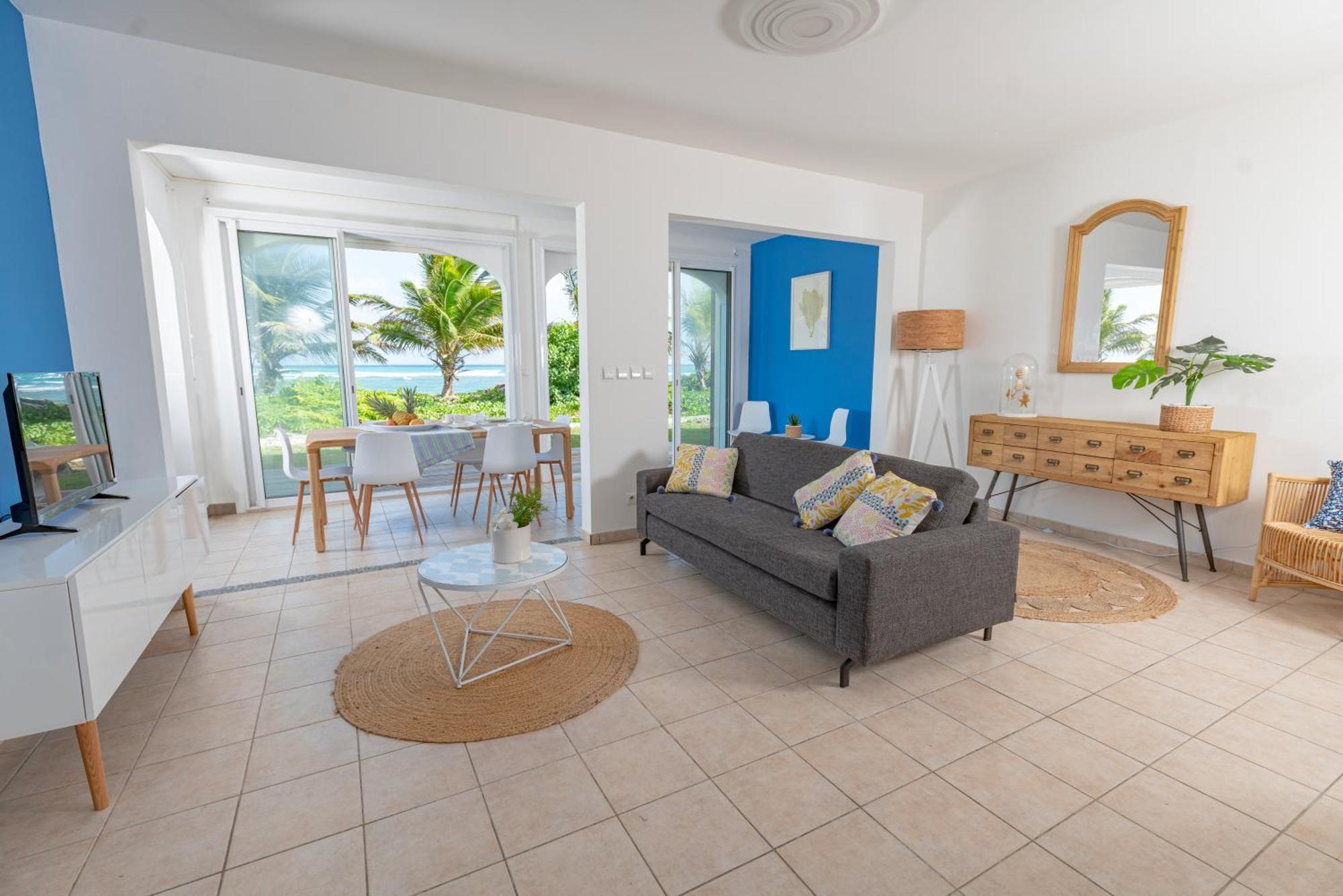 Ti Kano, Magnifique Duplex Avec Vue Saint-Francois (Grande-Terre)