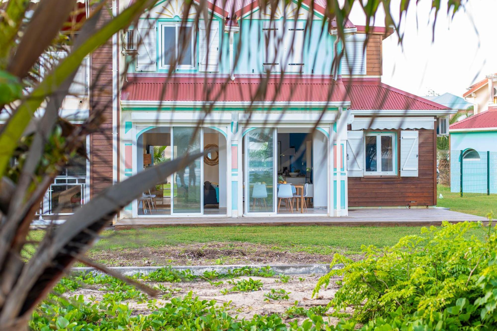 Ti Kano, Magnifique Duplex Avec Vue * Saint-Francois (Grande-Terre)