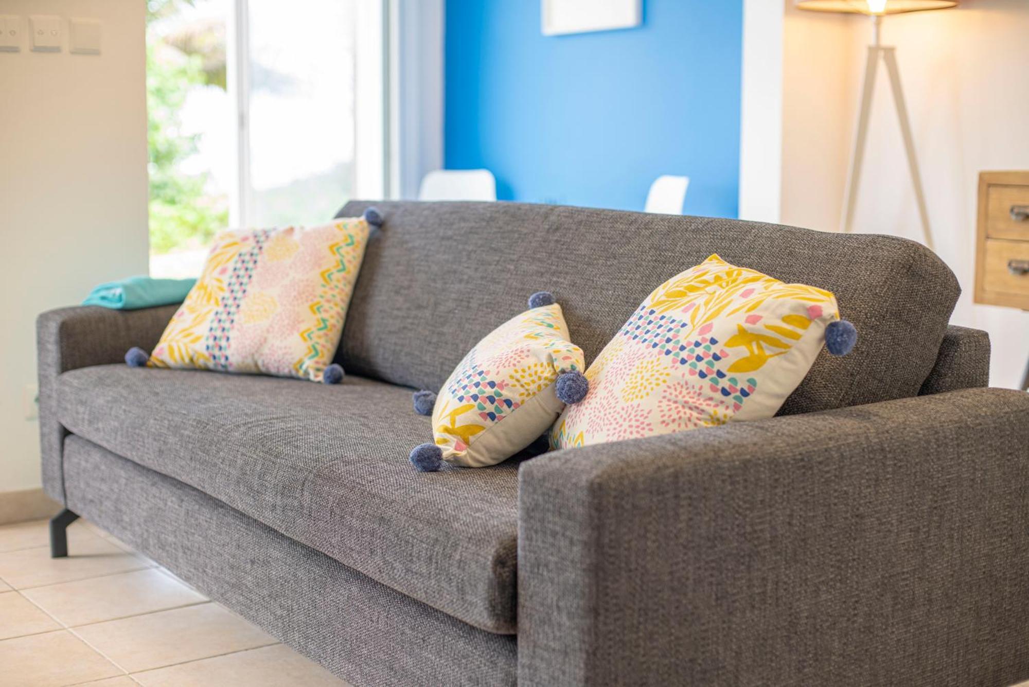 Ti Kano, Magnifique Duplex Avec Vue *